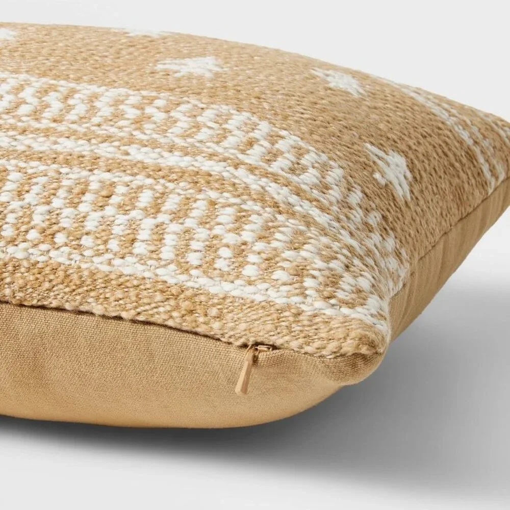 Lumbar Woven Tree‎ Pillow Camel – Threshold Studio McGee, Target Christmas 2023
